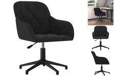 Bürostuhl Drehbar Schwarz