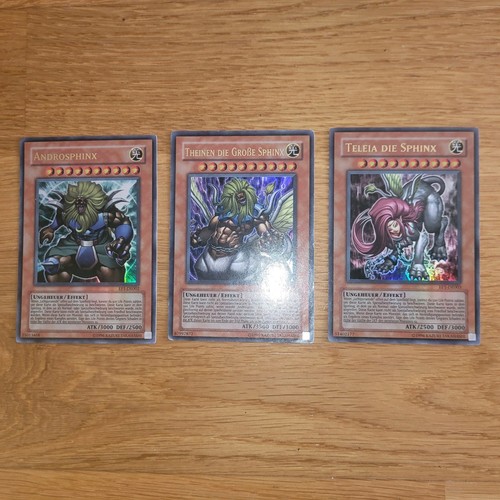 Sphinx set - yu-gi-oh,