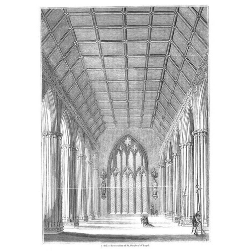 Westminster restauration der - restauration,
