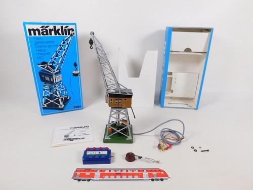Märklin 7051 drehkran - märklin, h0