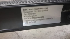 E-Scooter / Roller City Blitz