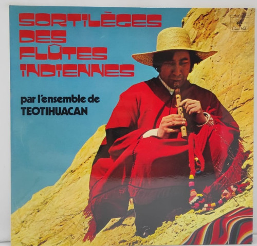 Sortilèges des flûtes - lp,