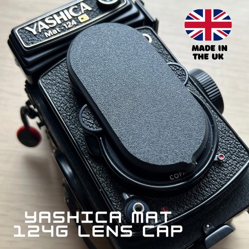 Yashica mat 124 - 124, locking