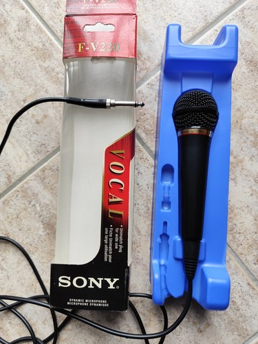 Sony v220 dynamic microphone - sony, f-v220