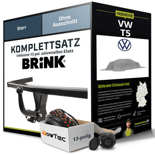 Anhängerkupplung brink starr - anhängerkupplung,