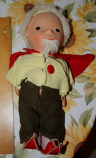 Sandmann Puppe DDR 30cm