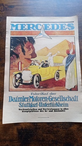 Altes mercedes benz daimler - benz,