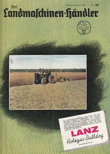 Traktor zeitung von 1942 - nr,