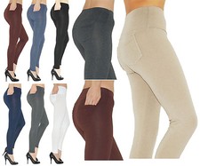 Damen Leggings lang Hose lange