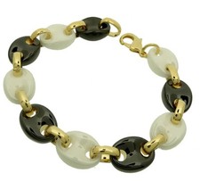 Bracelet with Ceramic Black