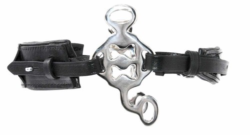 Amka hackamore nasenriemen - amka, hackamore,