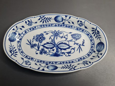 Platte oval L: ca. 23,5 cm