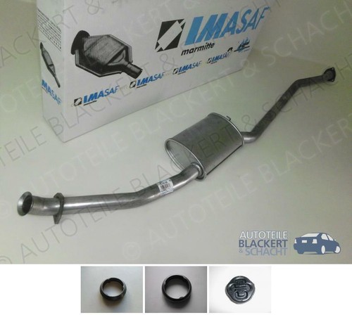 Imasaf auspuff - imasaf,