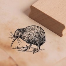 Motivstempel Kiwi - Vogel