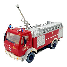 1:87 Mercedes-Benz Tank Ziegler Total Wasserwerfer Feuerwehr Saarbrücken H0