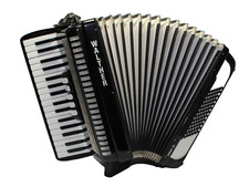 Akkordeon , Walther , 72 Bass,