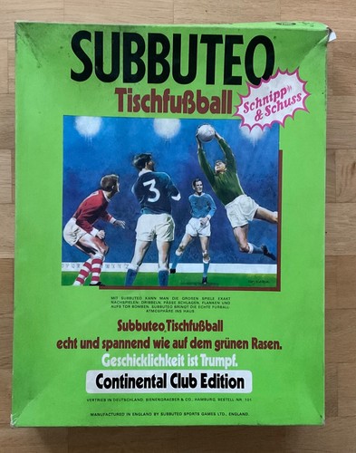 Subbuteo tischfußball - subbuteo,