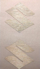 2 x Suzuki "S" Emblem Logo