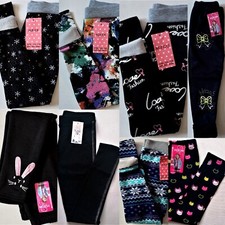 Mädchen Leggings Thermo
