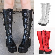 Gothic Lolita Punk Kreuz cross