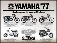 Yamaha RD 50 DX, TY 50 M, FS