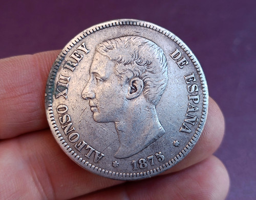 1875 alfonso xii por - xii, la