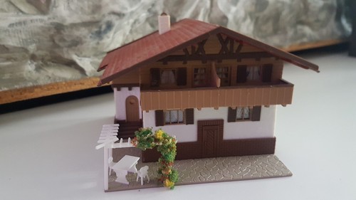 Vollmer chalet wie 3846 - chalet,