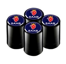 4 Stück Ventilkappen SAAB -