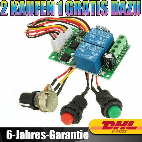 Motordrehzahlregler switch - dc,