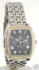 POLJOT HERREN CHRONOGRAPH - EDELSTAHL - KALIBER 3313 - ORIG. ZERTIFIKAT