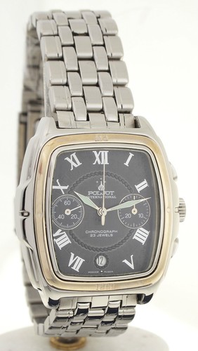 Poljot herren chronograph - poljot,