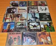 20 CDs Reggae Dancehall Dub