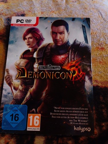 Das schwarze auge demonicon - schwarze,