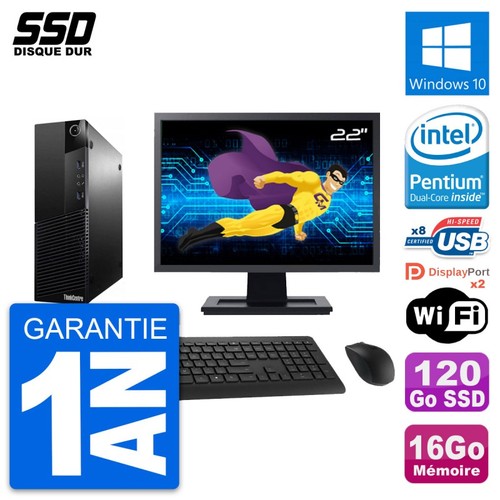 Lenovo m83 sff bildschirm - pc,
