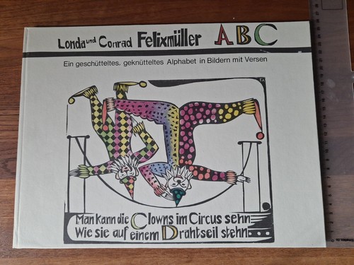 Felixmüller abc 1925 1984 - felixmüller, 1925/1984