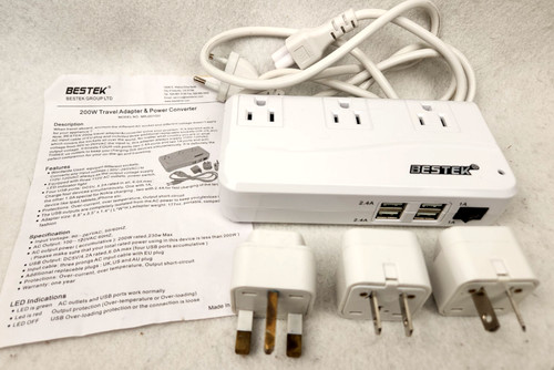 Bestek voltage converter 240v - bestek,