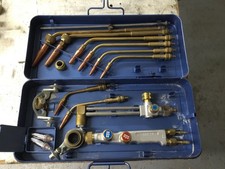 Autogenschweißgerät Schweißbrenner Schneidbrenner Acetylen Sauerstoff MESSER