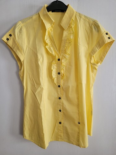 Taifun bluse damen - 38/40, gelb