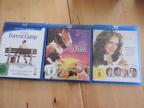 Filmpaket blu ray - blu-ray, sammlung