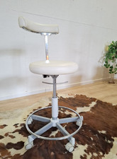 ERON Arbeitsstuhl Praxisstuhl Arztstuhl Bürostuhl Rollen