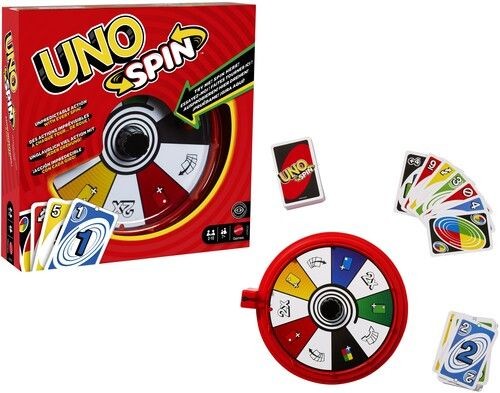 Merchandising uno mattel - uno:,