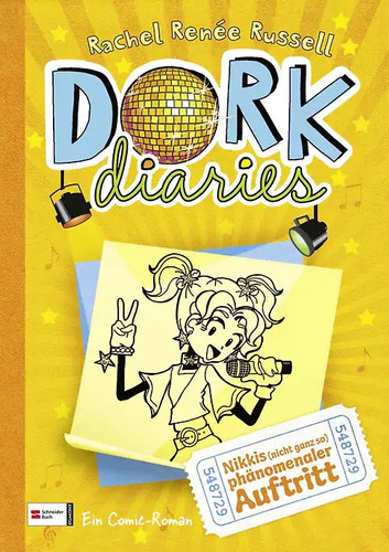 Dork diaries band 03 - dork, diaries,