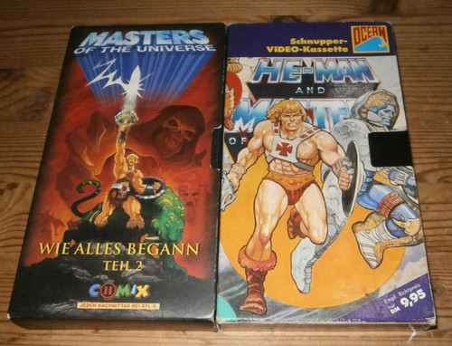 Man masters of the - he-man,