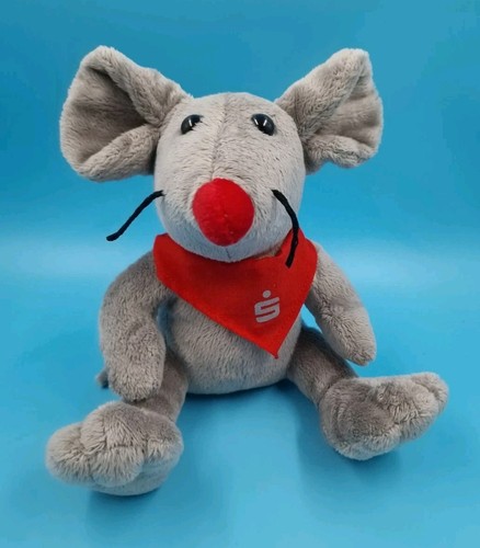 Sparkasse maus mit halstuch - mit,
