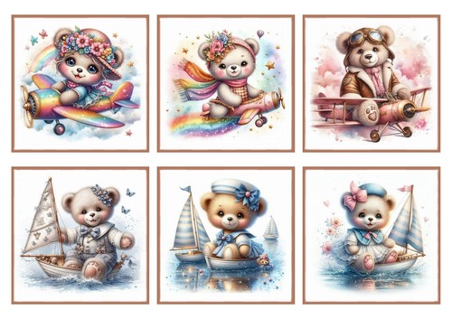 Teddybär kartenaufleger für - kartenaufleger,
