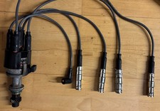 Org. Bosch Audi A4 B5 Hallgeber Zündverteiler 050905205AR Zündkabel 0237520059