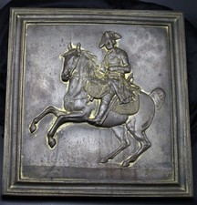 großes Eisen Relief, Der Alte