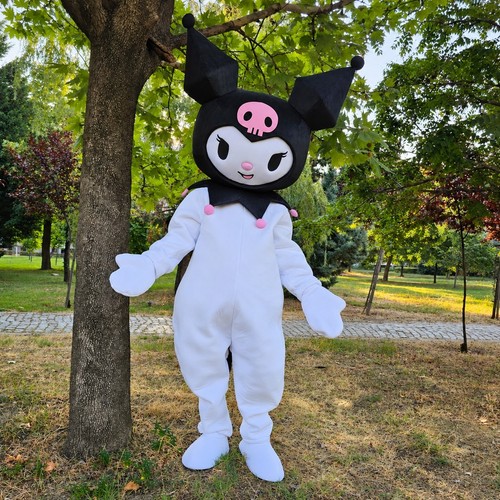 Sanrio kuromi mascot costume - sanrio,
