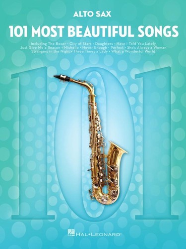 Noten 101 most beautiful songs - noten,