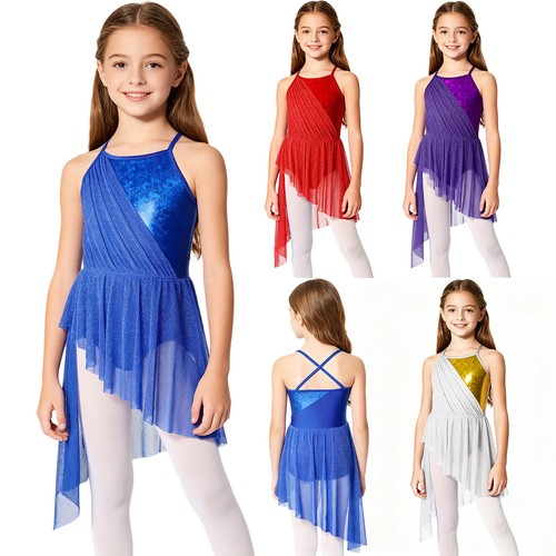 Mädchen tanzkleid glänzende - mädchen,